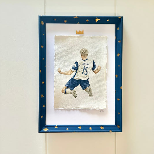 Kings of White Hart Lane #15 | Original artwork