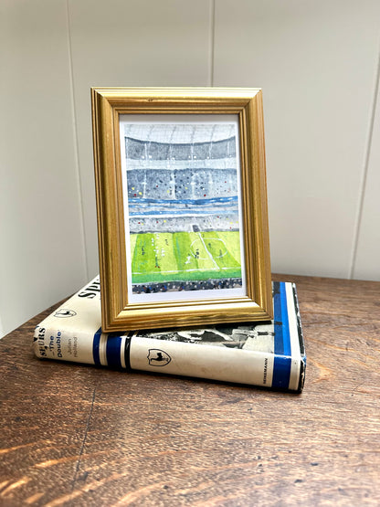 Miniature stadium scene prints waitlist - English Football League | Football prints