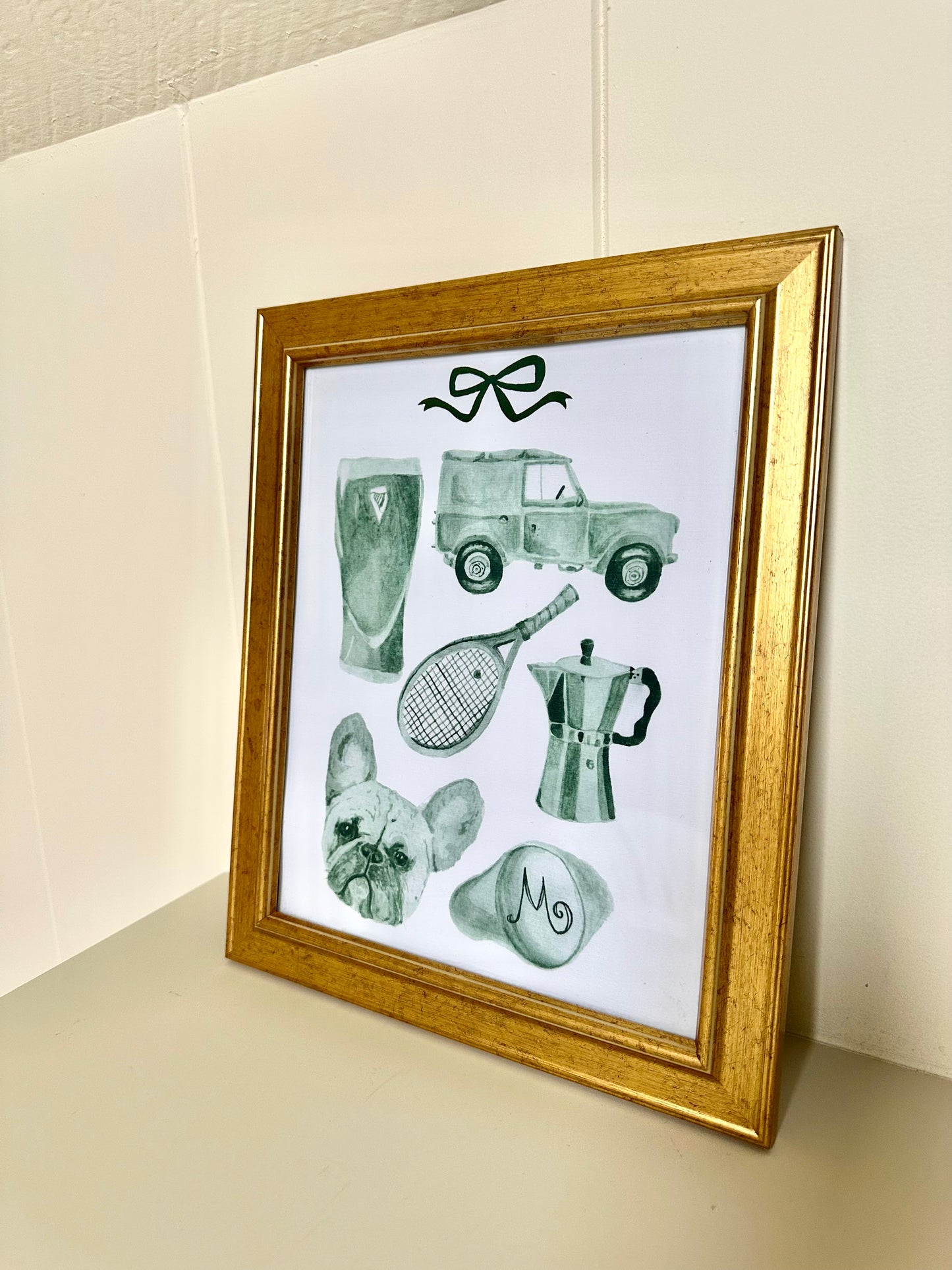 Trinket Print | Sentimental keepsake portrait