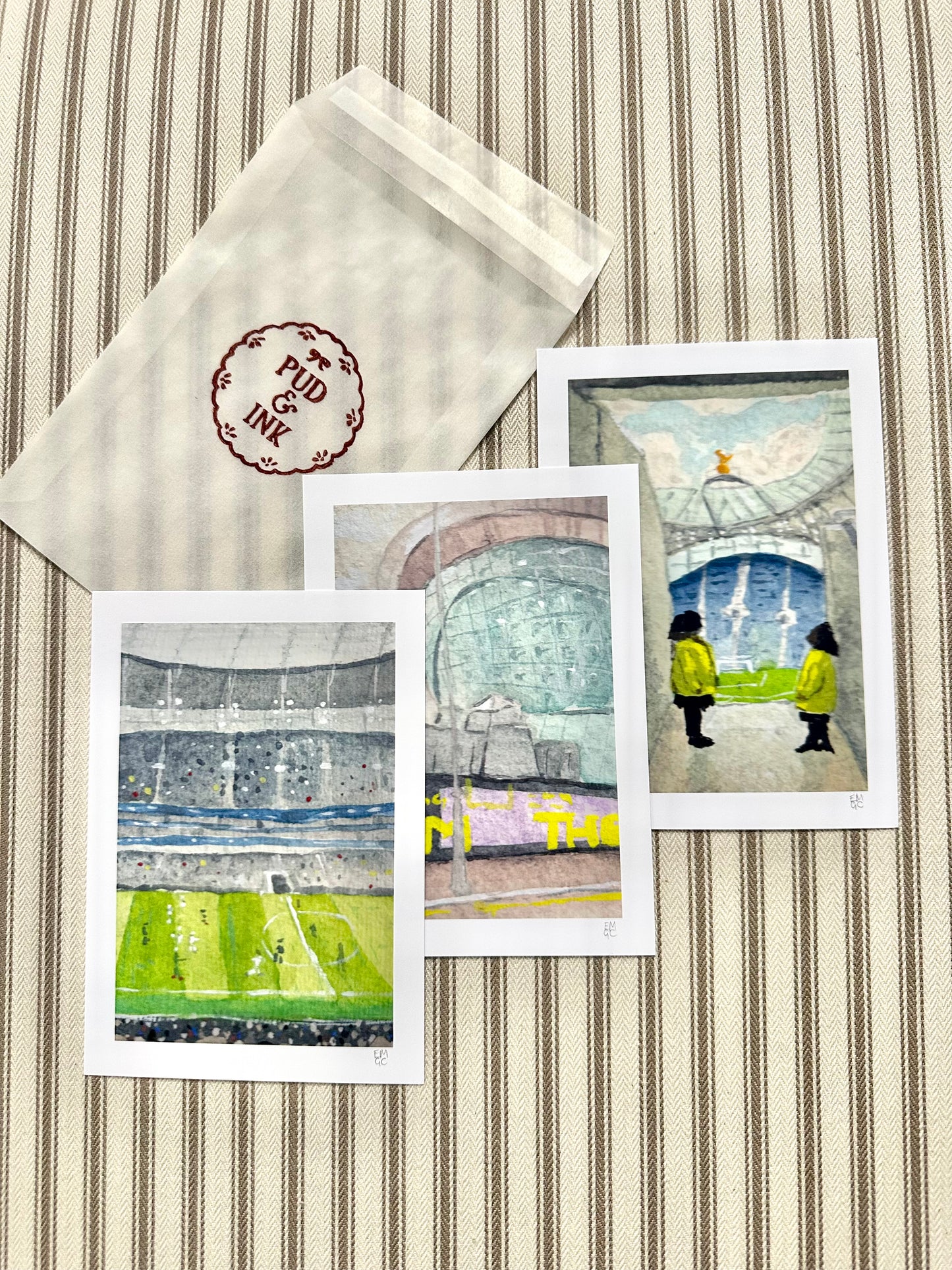 Miniature stadium scene prints waitlist - English Football League | Football prints