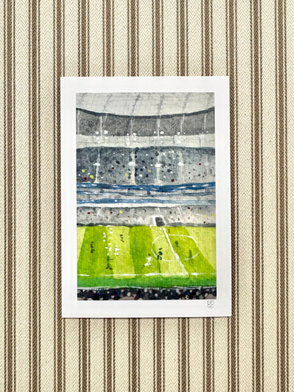 Miniature stadium scene prints waitlist - English Football League | Football prints