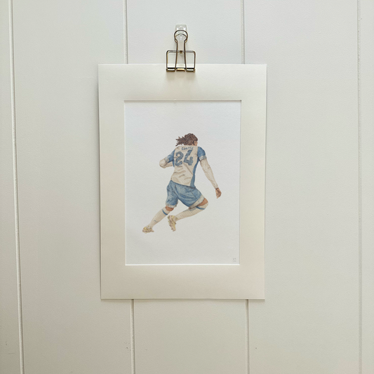 Tottenham #24 | Football print