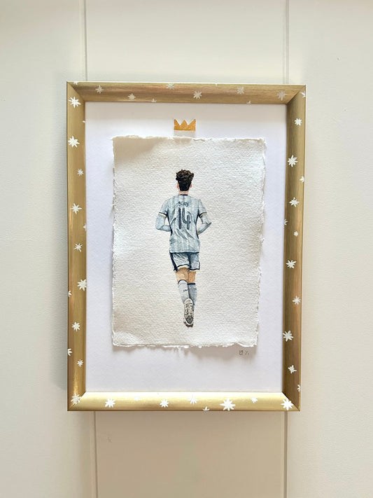 Kings of White Hart Lane #14 | Original Artwork