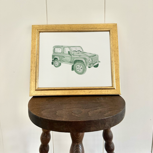 ‘Landy’ Land Rover Defender | Car Print