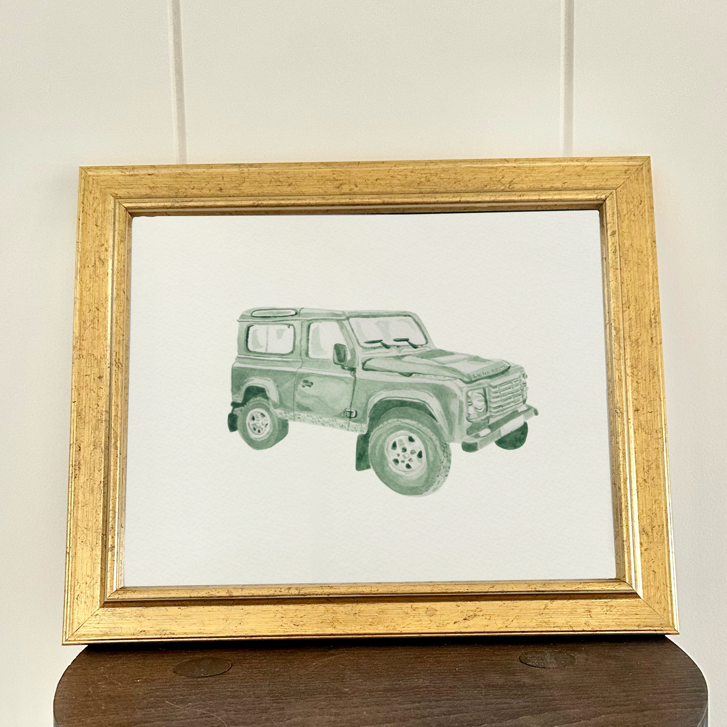 ‘Landy’ Land Rover Defender | Car Print