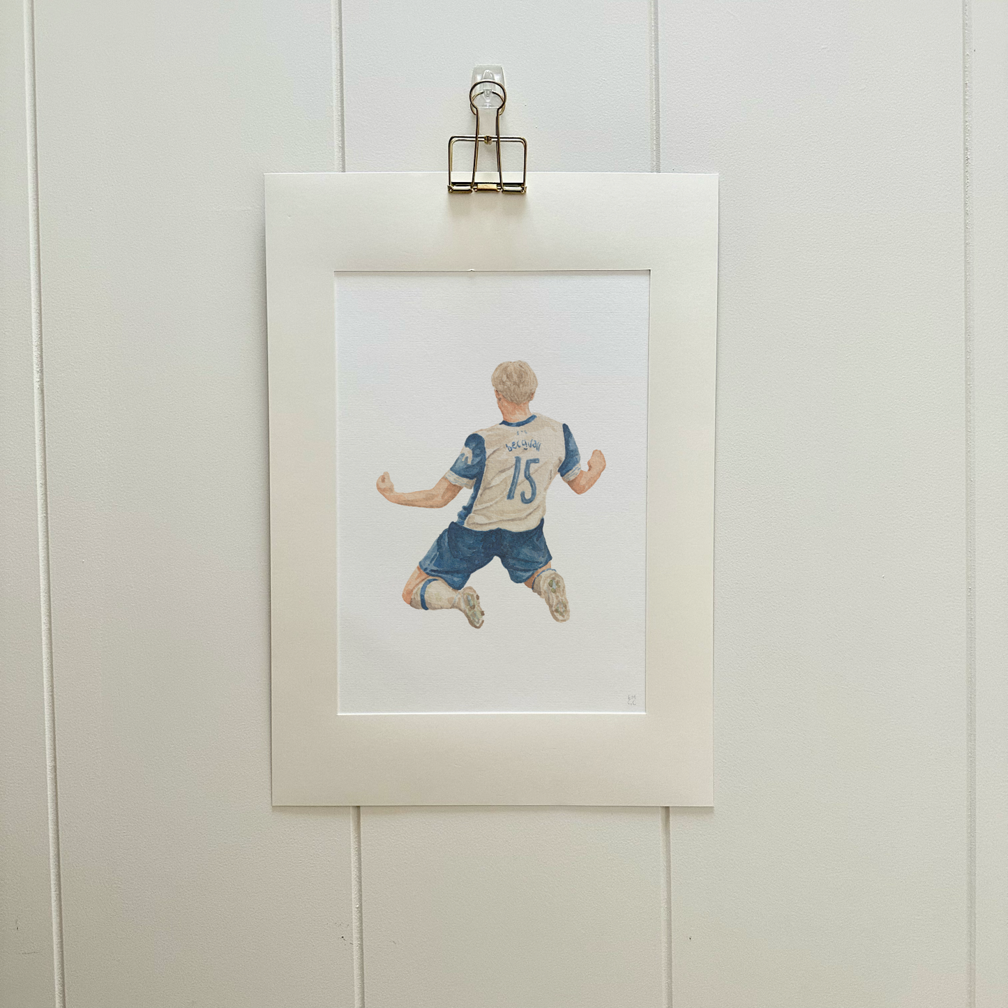 Tottenham #15 | Football print